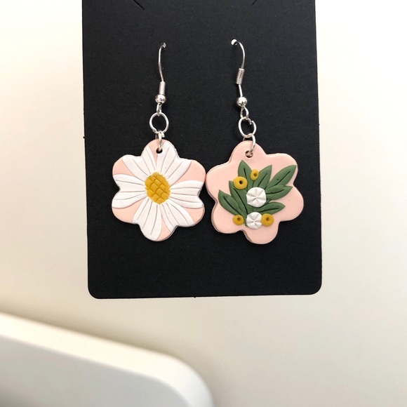 handmad Jewelry - Handmade polymer earring